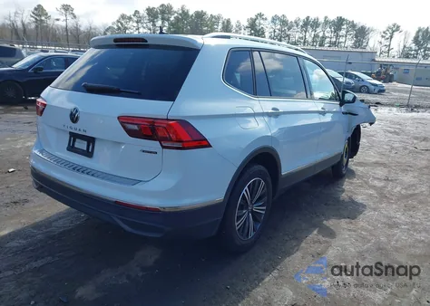 2024 Volkswagen Tiguan 2.0T Se/2.0T Wolfsburg Edition z USA, uszkodzony, nr VIN 3VV2B7AX6RM202540